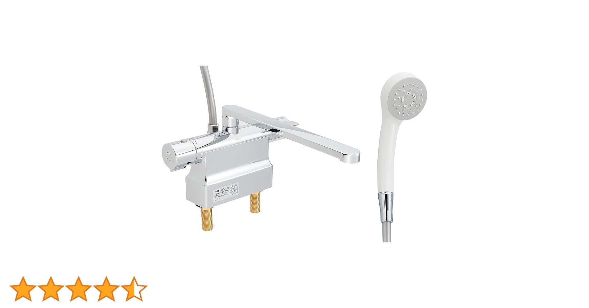 ☆新品未開封品☆TOTO TBV03433JB 水栓器具 TOTO TBV03404J GGシリーズ(浴室用水栓金具) サーモスタット混合